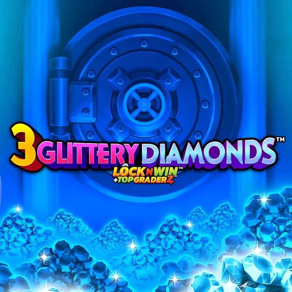 Play 3 Glittery Diamonds slot by PearFiction Studios on chanzescasino.com