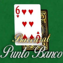 Baccarat - Punto Banco by Red Tiger Gaming, showcased at chanzescasino.com – game logo
