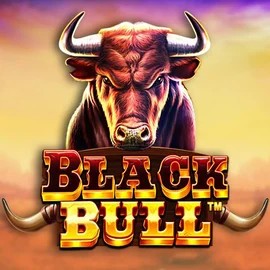 Black Bull online game logo by Pragmatic Play on chanzescasino.com