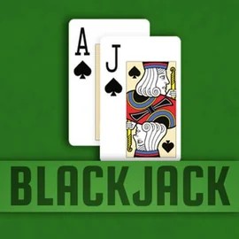 Blackjack (Relax Gaming) logo – Table Games by Relax Gaming at Chanz Casino