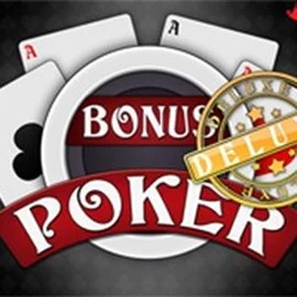 Bonus Poker Deluxe - 3 Hands casino game by RTG (Reel Time Gaming) – featured logo at Chanz Casino