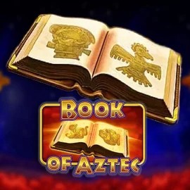 Enjoy Book of Aztec by Amatic Industries – logo hosted on chanzescasino.com