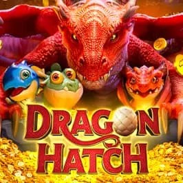Dragon Hatch slot icon by PG Soft, available at Chanz Casino