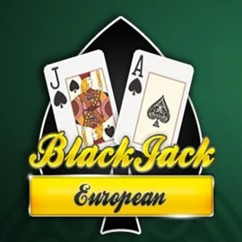 European Blackjack MH slot visual from Play'n GO available on chanzescasino.com