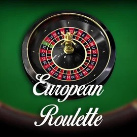 European Roulette (Red Tiger) online game logo by Red Tiger Gaming on chanzescasino.com
