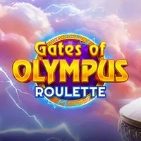 Gates of Olympus Roulette logo by Pragmatic Play at Chanz Casino