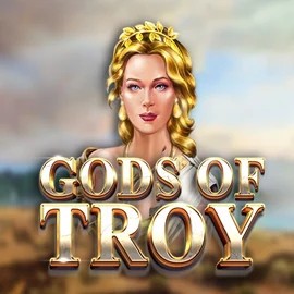Gods of Troy game by Red Tiger Gaming – logo hosted on Chanz Casino