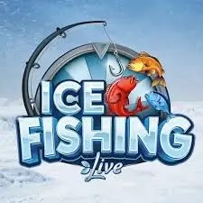 Try Ice Fishing Live slot by Evolution on chanzescasino.com – logo image