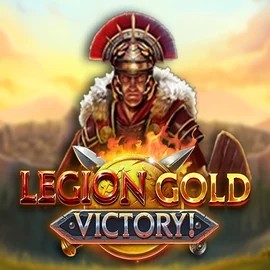 Legion Gold Victory! slot visual from Play'n GO available on chanzescasino.com