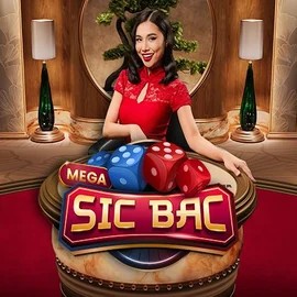 Live Casino logo of Mega Sic Bac from Pragmatic Play at Chanz Casino