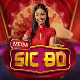 Mega Sic Bo logo – Live Casino by Pragmatic Play at Chanz Casino