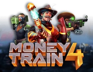Money Train 4 casino game by Relax Gaming – featured logo at Chanz Casino