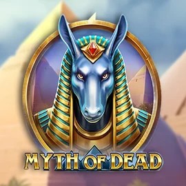 Myth of Dead by Play'n GO, showcased at chanzescasino.com – game logo