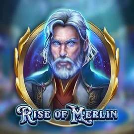 Rise of Merlin logo by Play'n GO at Chanz Casino