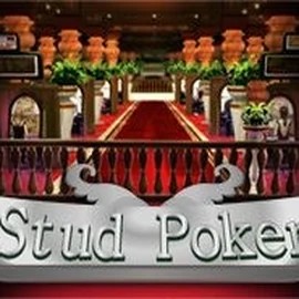 Stud Poker 3D online game logo by iSoftBet on chanzescasino.com