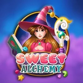 Sweet Alchemy online game logo by Play'n GO on chanzescasino.com