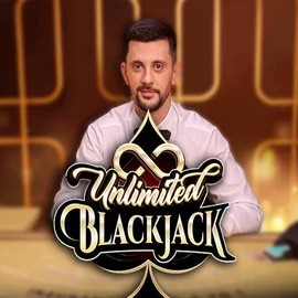 Enjoy Unlimited Blackjack by Ezugi – logo hosted on chanzescasino.com