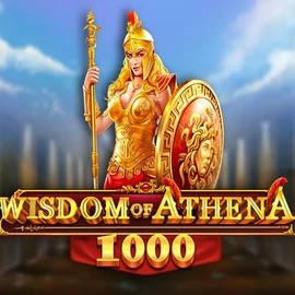 Wisdom of Athena 1000 slot logo by Pragmatic Play at Chanz Casino