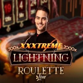 Try XXXtreme Lightning Roulette slot by Evolution on chanzescasino.com – logo image